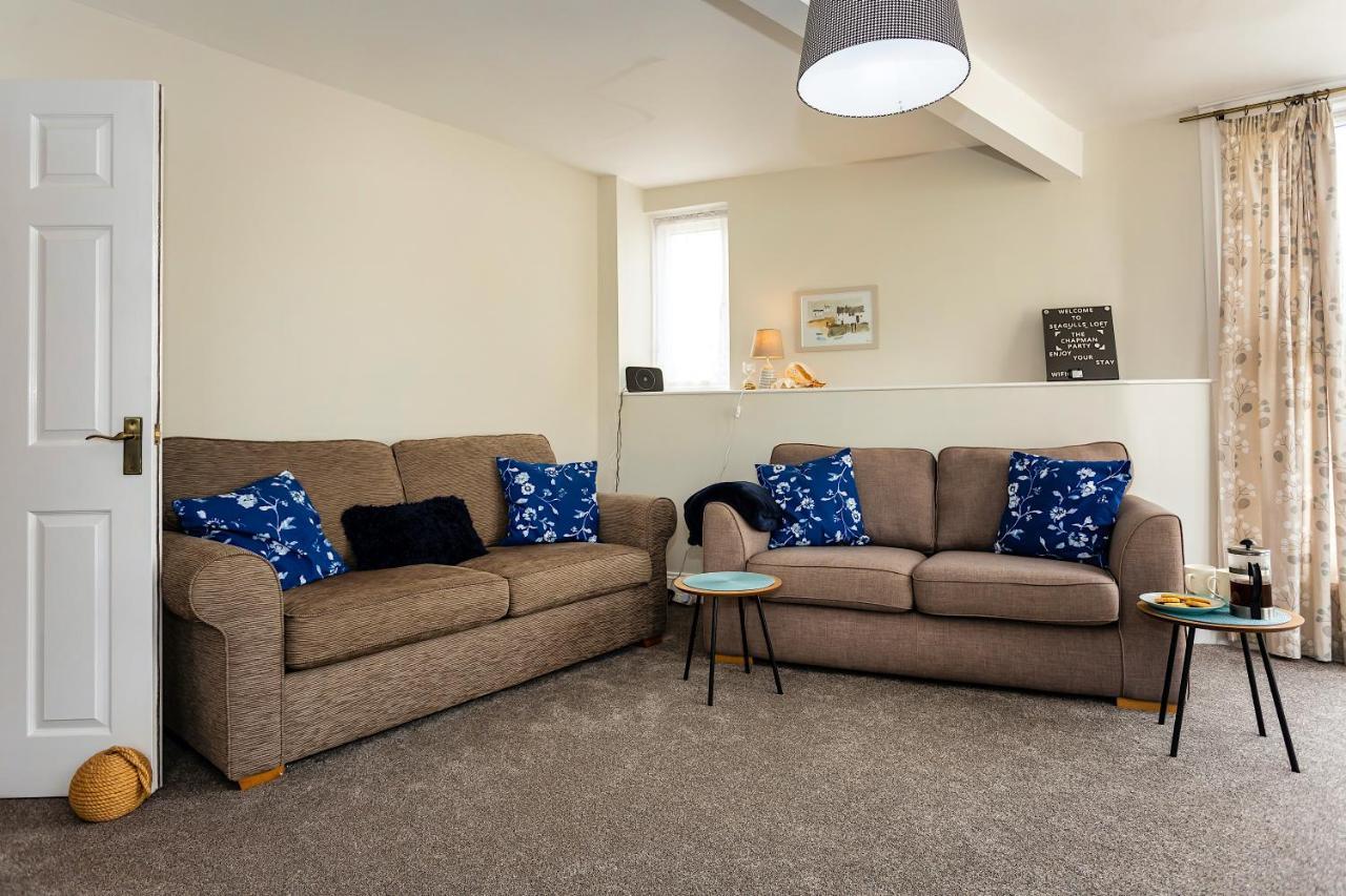 Seagulls Loft, Grove Apartments อิลฟราคูมบ์ ภายนอก รูปภาพ