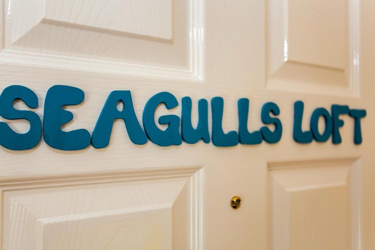 Seagulls Loft, Grove Apartments อิลฟราคูมบ์ ภายนอก รูปภาพ
