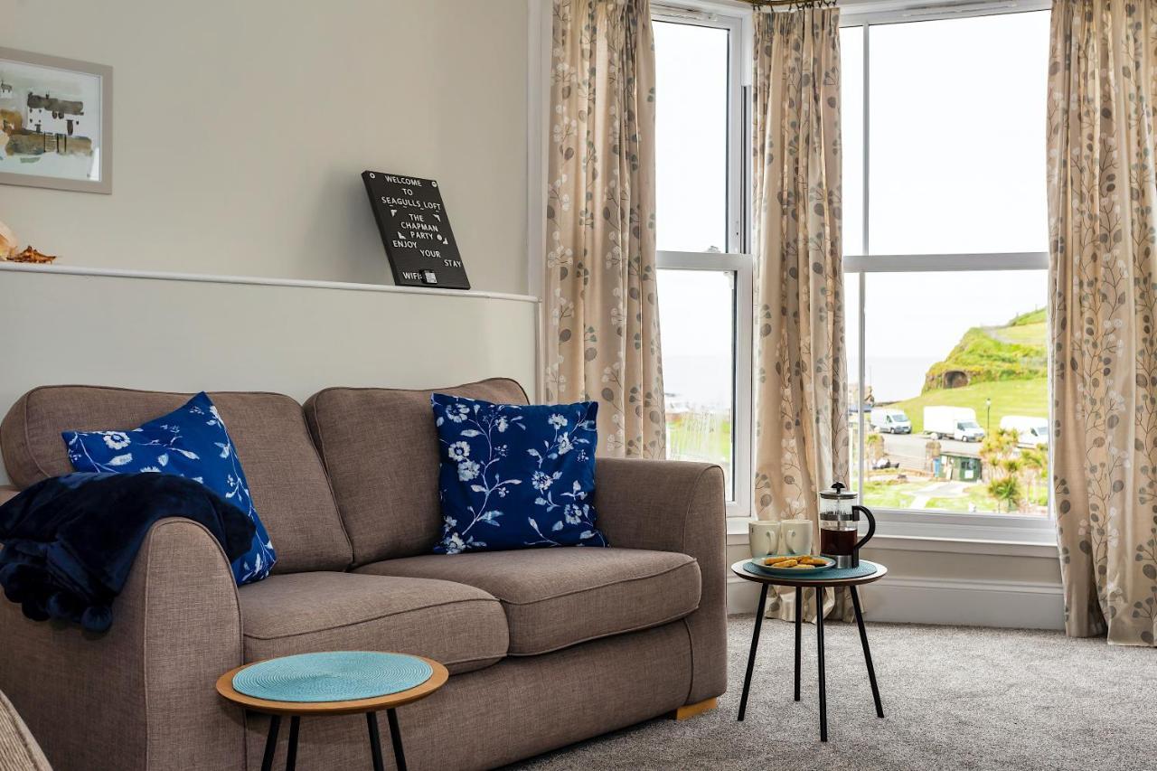 Seagulls Loft, Grove Apartments อิลฟราคูมบ์ ภายนอก รูปภาพ