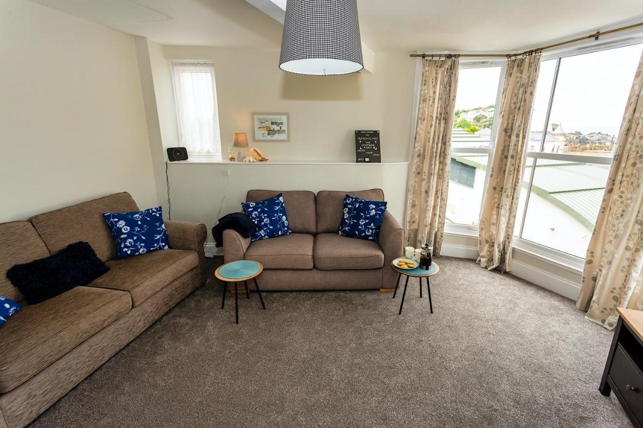 Seagulls Loft, Grove Apartments อิลฟราคูมบ์ ภายนอก รูปภาพ